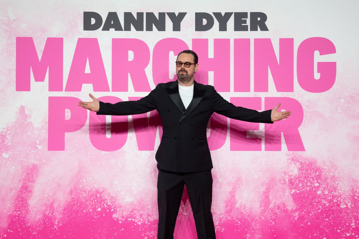 Let's raise a glass of pear juice to Danny Dyer for his first BAFTA win 👏 🏆

Buy or Rent the Home Premiere of MARCHING POWDER, starring the award-winning legend, NOW. Get on it.