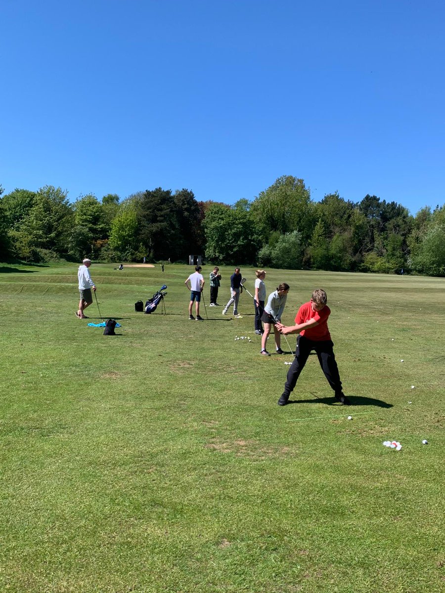 Cromer Academy (@academycromer) on Twitter photo Saturday morning FREE golf coaching with <a href="/RoyalCromer/">Royal Cromer</a> golf professional, Lee Patterson.
Exclusive to Cromer Academy pupils.
Stunning weather too! ⛳ ☀️
<a href="/InspirationEast/">Inspiration Trust</a> Saturday morning FREE golf coaching with <a href="/RoyalCromer/">Royal Cromer</a> golf professional, Lee Patterson.
Exclusive to Cromer Academy pupils.
Stunning weather too! ⛳ ☀️
<a href="/InspirationEast/">Inspiration Trust</a>