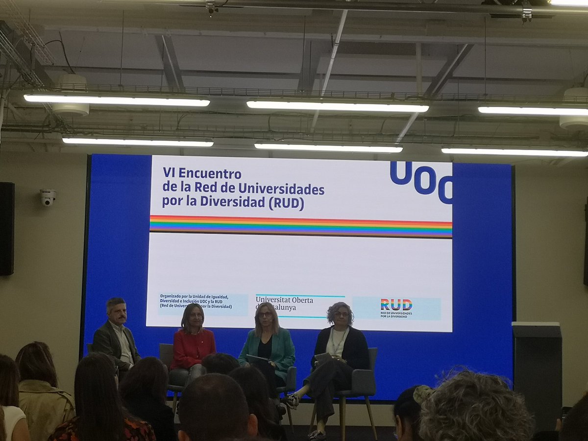 Mireia Castillón (@mcastillonf) on Twitter photo Avui <a href="/UOCbiblioteca/">UOC biblioteca</a> assistim al VI Encuentro de la Red de Universidades por la Diversidad. Un repte i molts aprenentatges. <a href="/UOCigualtat/">Unitat d'Igualtat, Diversitat i Inclusió</a>. Atenció, que comença! Avui <a href="/UOCbiblioteca/">UOC biblioteca</a> assistim al VI Encuentro de la Red de Universidades por la Diversidad. Un repte i molts aprenentatges. <a href="/UOCigualtat/">Unitat d'Igualtat, Diversitat i Inclusió</a>. Atenció, que comença!