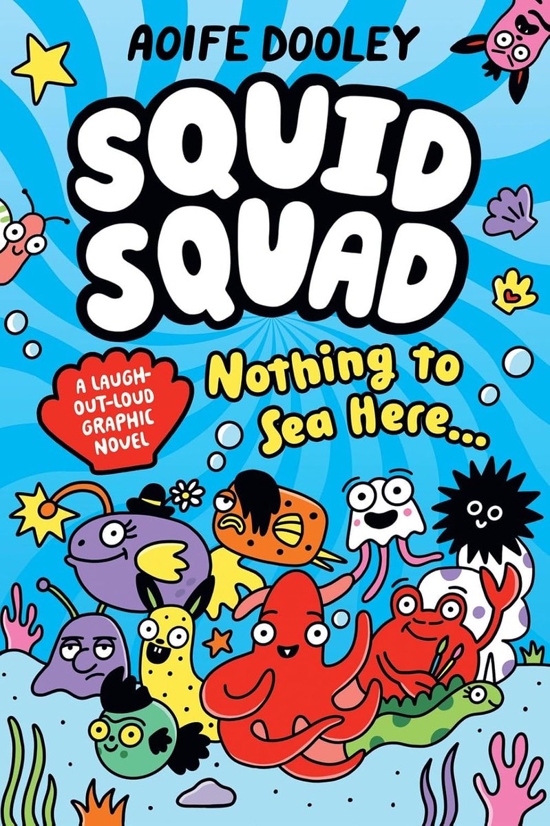 PNorfolk_BookReviews (@pnorfolk_bookre) on Twitter photo Welcome to the wonderful deep sea world of <a href="/Aoife_Dooley/">Aoife Dooley</a>’s #SquidSquad a hilarious & action-packed full-colour graphic novel with 4 mini-stories <a href="/TinaMories/">Tina Mories</a> <a href="/scholasticuk/">Scholastic UK</a> pamnorfolkblog.blogspot.com Review also <a href="/leponline/">Lancashire Post</a> later this week! Welcome to the wonderful deep sea world of <a href="/Aoife_Dooley/">Aoife Dooley</a>’s #SquidSquad a hilarious & action-packed full-colour graphic novel with 4 mini-stories <a href="/TinaMories/">Tina Mories</a> <a href="/scholasticuk/">Scholastic UK</a> pamnorfolkblog.blogspot.com Review also <a href="/leponline/">Lancashire Post</a> later this week!
