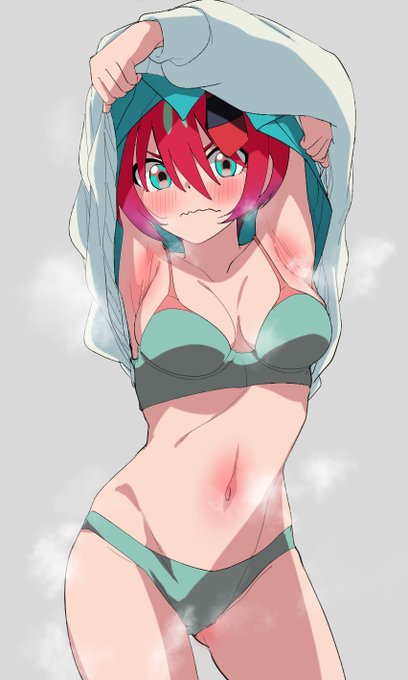 下着マチュ #ジークアクス #GXuuuuuuX