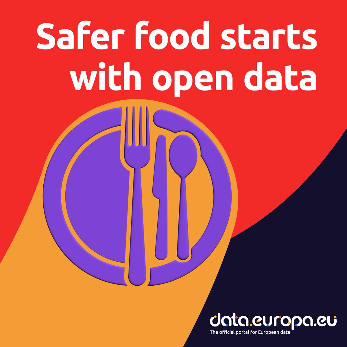 Want to know what’s really on your plate? 🍽️ 

<a href="/EFSA_EU/">EFSA</a>'s Safe2Eat campaign helps you make smarter, safer food choices with clear, science-based info from across Europe. Find out how food data can empower your decisions!

Read more 👉 europa.eu/!fJpGkK

#EUOpenData
