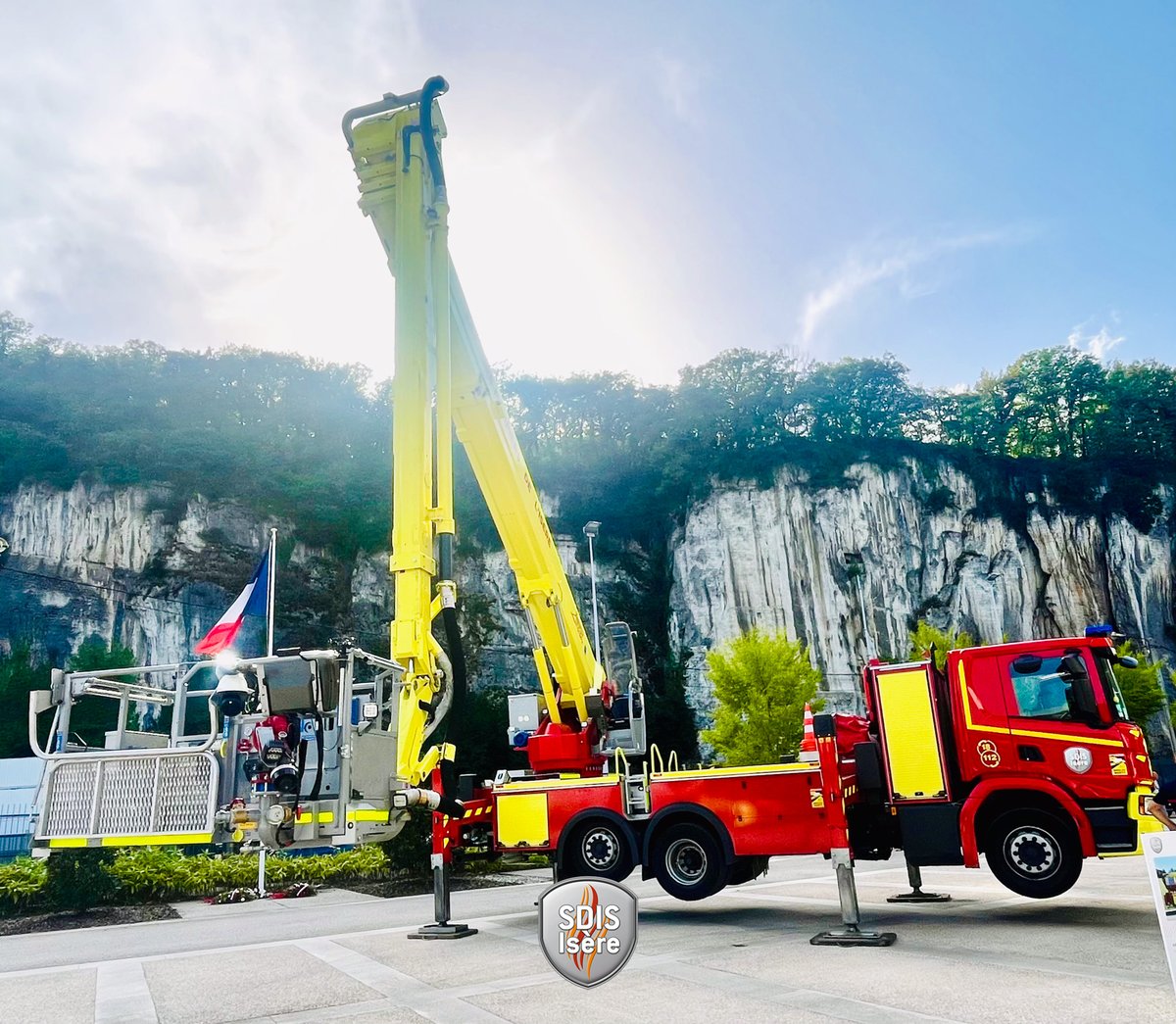 Sapeurs-pompiers de l'Isère - SDIS38 tweet media