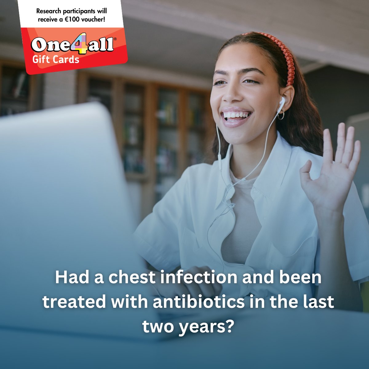 Asthma Society of Ireland (@asthmaireland) on Twitter photo π« Had a chest infection & antibiotics in the last 2 yrs?
<a href="/tcddublin/">Trinity College Dublin</a> researchers want to hear from you! Join a 30β40 min online interview for the PREDICTORS project.
π
19β23 & 26β30 May
π β¬100 One4all voucher as thanks
π§ joseph.oshea@tcd.ie
π Info: bit.ly/4iZRJYr π« Had a chest infection & antibiotics in the last 2 yrs?
<a href="/tcddublin/">Trinity College Dublin</a> researchers want to hear from you! Join a 30β40 min online interview for the PREDICTORS project.
π
19β23 & 26β30 May
π β¬100 One4all voucher as thanks
π§ joseph.oshea@tcd.ie
π Info: bit.ly/4iZRJYr