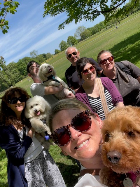 ☀️ Wellbeing walk in sunny Manchester! 🚶‍♀️🐾

Benefits: 

🧠 Clear the mind and reduce anxiety or low mood
💪 Boost physical fitness and energy levels
💤 Improve sleep quality
🌳 Encourage mindfulness and time in nature
🐾 And of course, make some four-legged friends happy too!