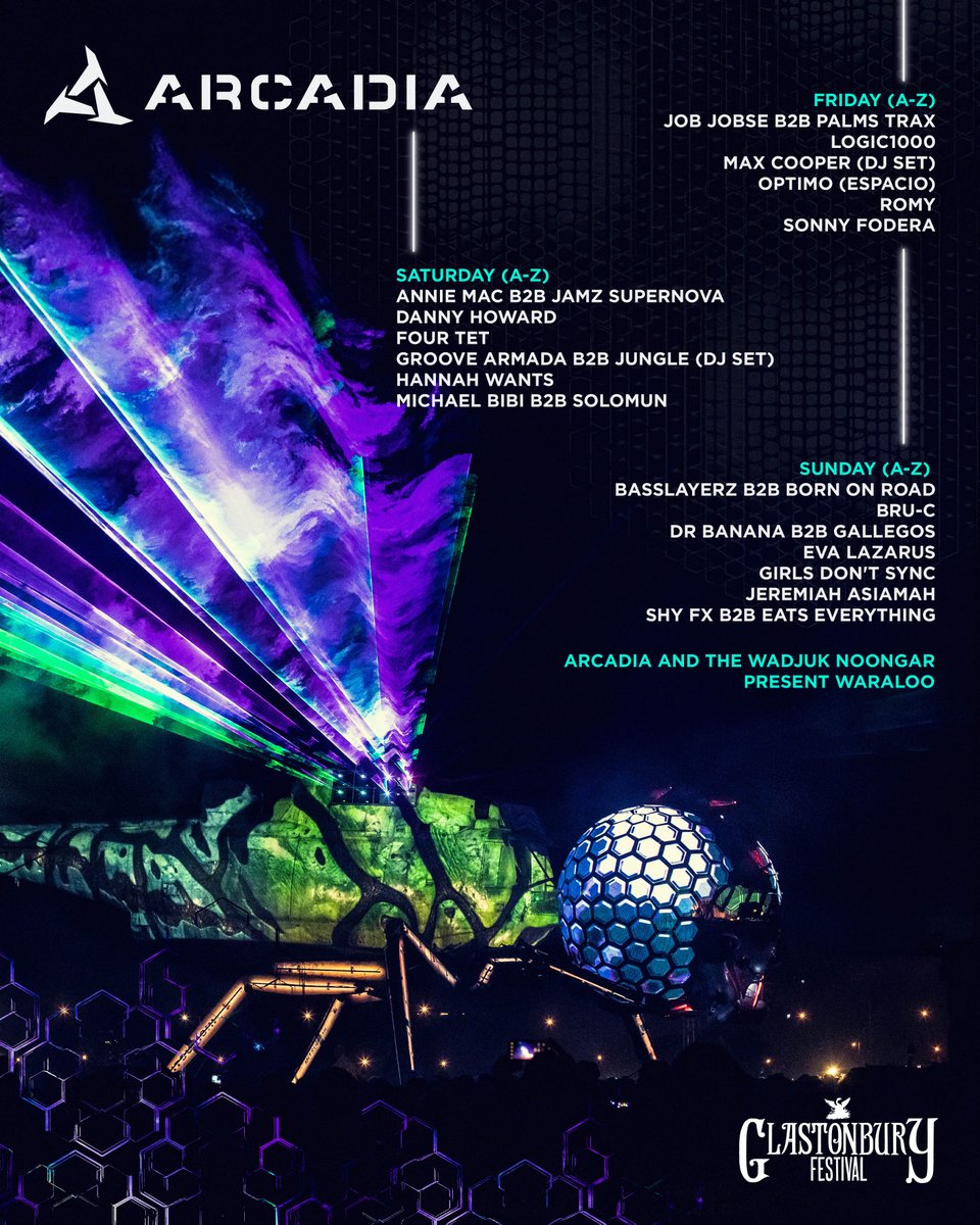 Glastonbury Festival tweet media