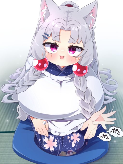 さぁ、お耳掃除のお時間でちゅわ! 