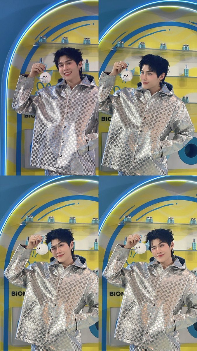 น่ารักม๊ากกกก ระหว่างน้องกับพีท ผมเลือก…

<a href="/peatwasu/">peatwasu #ต้องรัก</a> 

PEAT X POND'S BBH
#PONDSBiomeBuddiesHouse