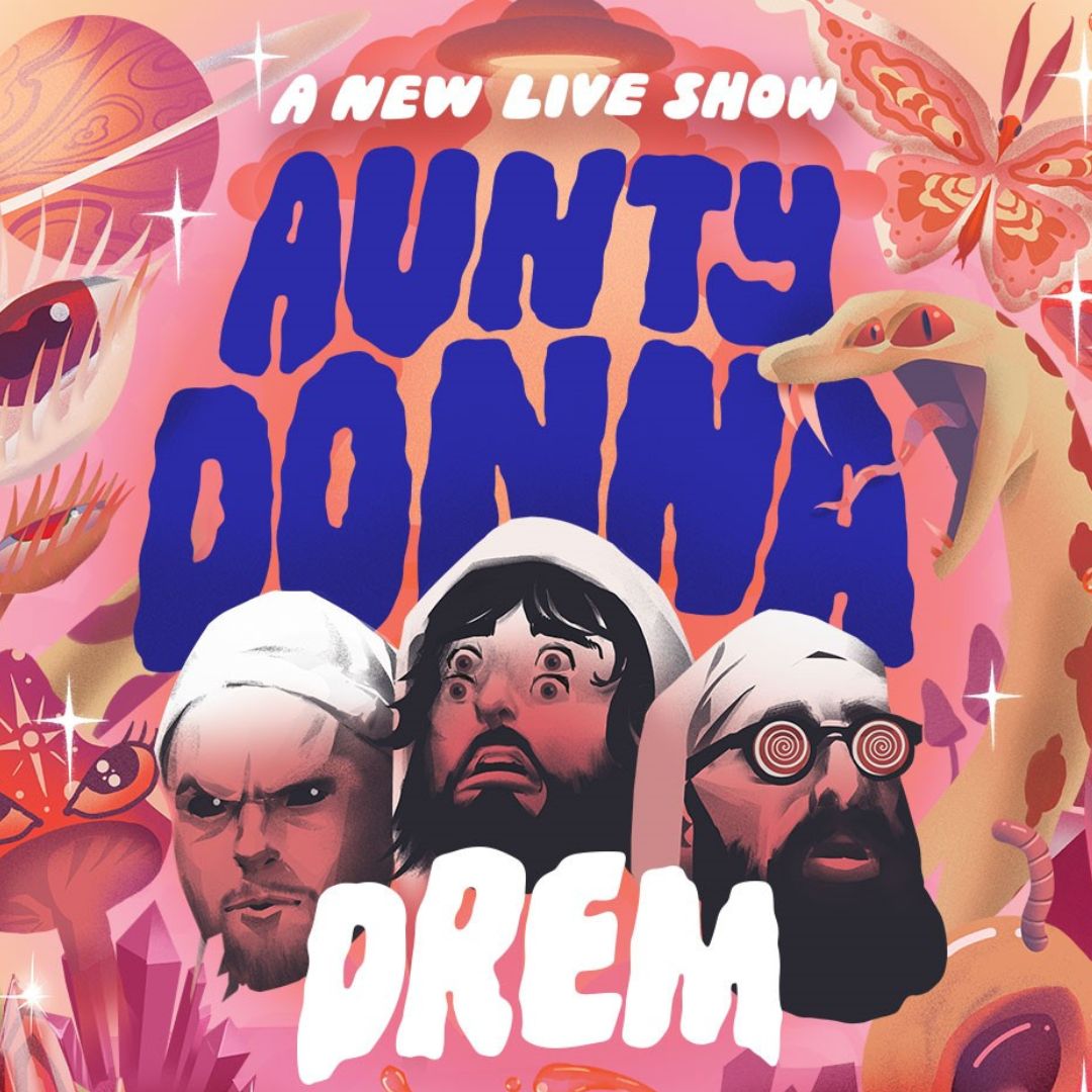 EXTRA DATE ADDED 📣 <a href="/AuntyDonnaBoys/">Aunty Donna</a> have added a third show to their stop at Eventim Apollo on 14th October 2025.

Tickets for the new date are on sale now: bit.ly/Auntydonna-Apo…
