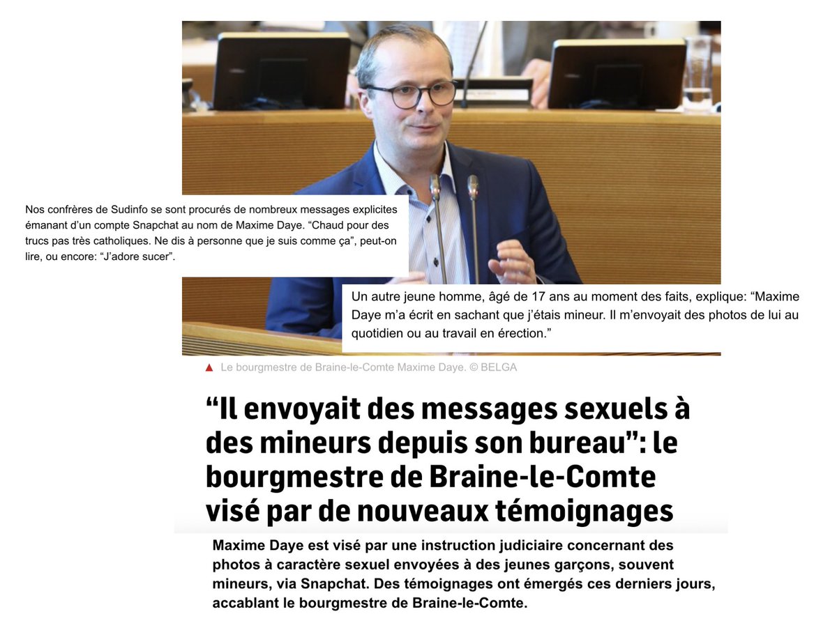 LaurentLou2301's tweet photo. Ce sont de vrais détraqués et pervers qui nous dirigent ! C'est insupportable ! Quand allons-nous dégager ces malades et donner le pouvoir au peuple ? #MR #Dirupo #revolution #Belgique https://t.co/CShAbaP1IT