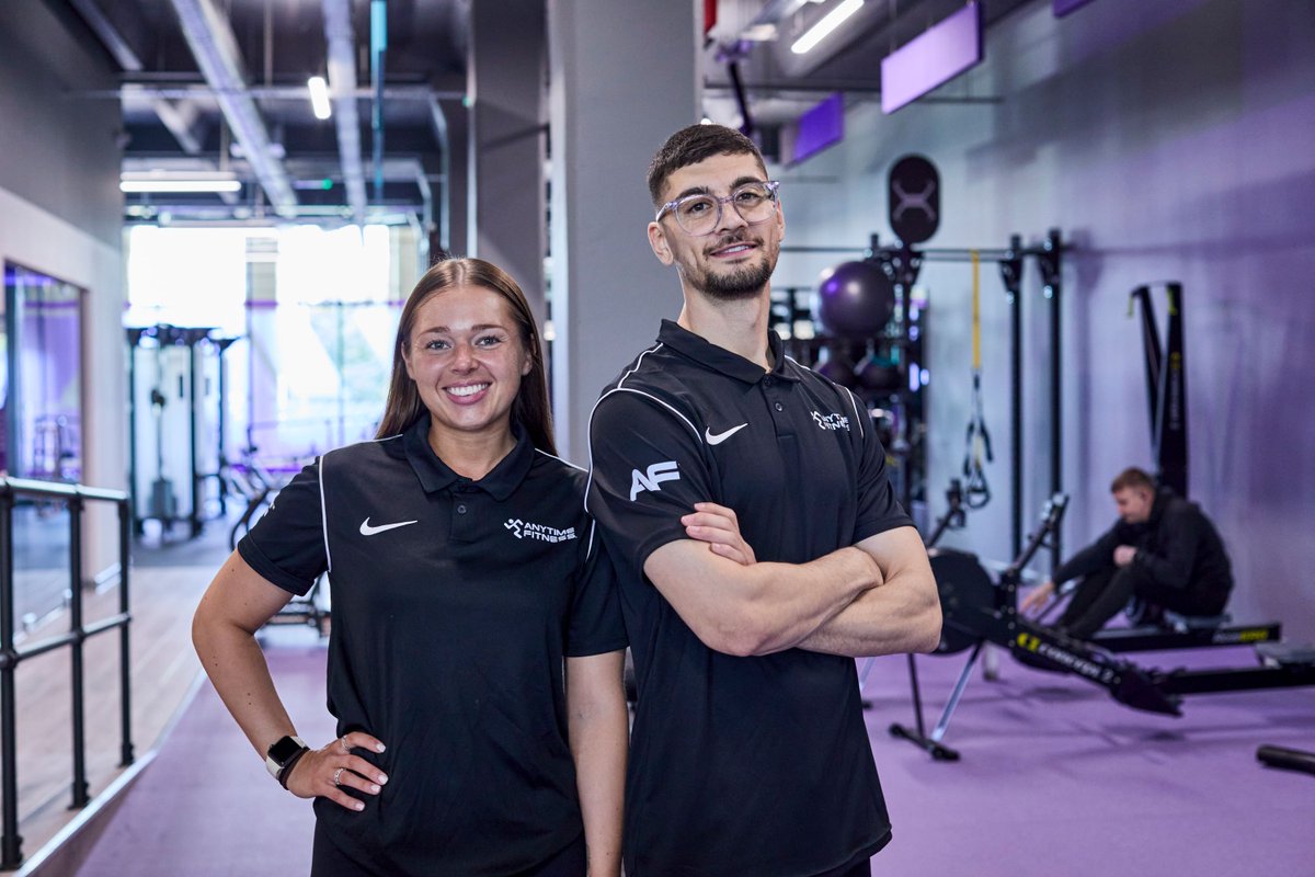Fort_Dunlop's tweet image. Explore Anytime Fitness at Fort Dunlop this week! With flexible memberships, top-notch equipment, and a great team, it's the perfect time for a trial session. Elevate your fitness journey! #gym #birmingham #workout #fitness #wellbeing