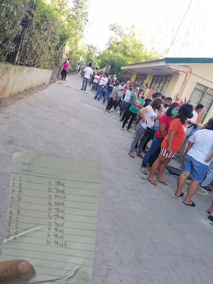 Umay kase, maling kodigo nadala ko