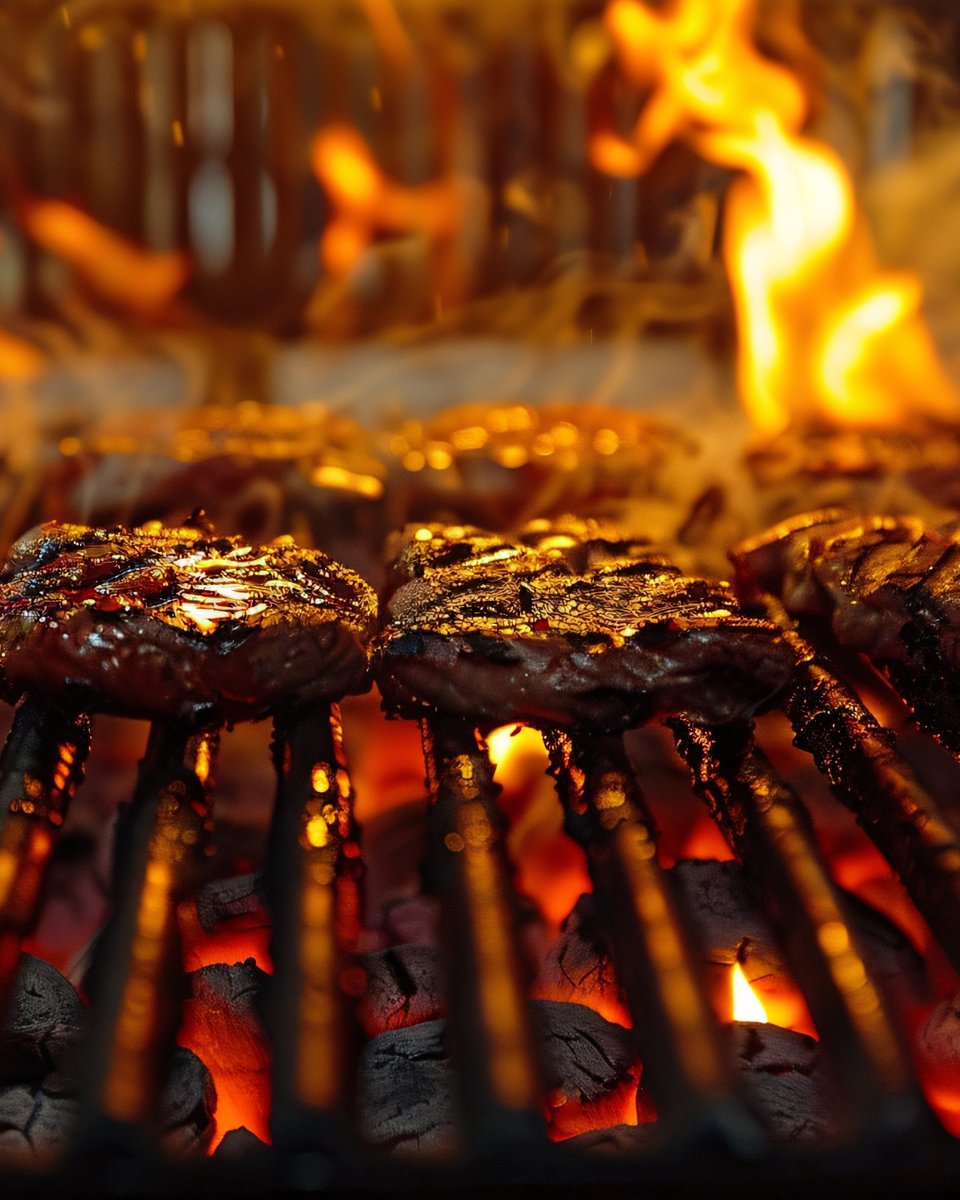 Las 3 etapas de una parrillada 🔥🥩

La espera: El olor a carne en la parrilla te hace pensar que el tiempo va más lento. ⏳
La tentación: ¿Ya está lista? 🤤
La gloria: El primer bocado. Y no hay vuelta atrás. 🙌

¿Cuál es tu momento favorito de la parrillada? 😋
