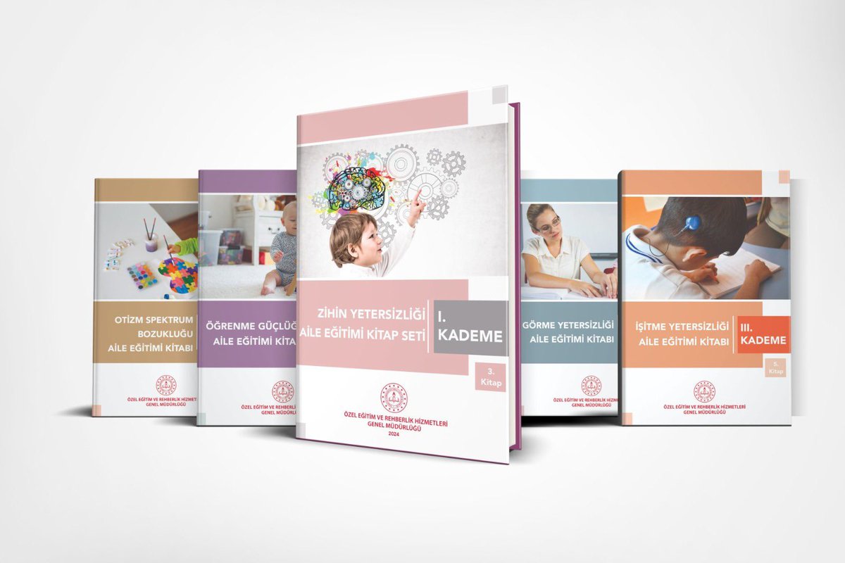 📚Özel Gereksinimli Öğrencilerin Ailelerine Yönelik Çalışmalara Bir Yenisi Daha Eklendi: Aile Eğitimi Kitap Seti

Tüm kademelerdeki özel gereksinimli çocukların okulda edindiği akademik ve sosyal becerilerin evde de pekiştirilmesini sağlamak amacıyla teori ve uygulama