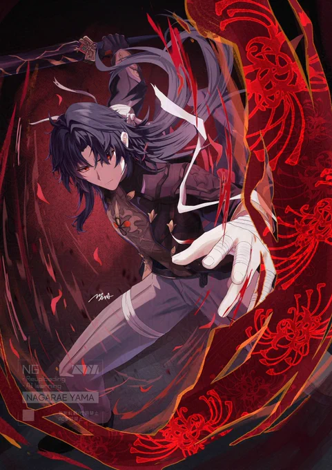 刃 #崩壊スターレイル  #HonkaiStarRail #blade 