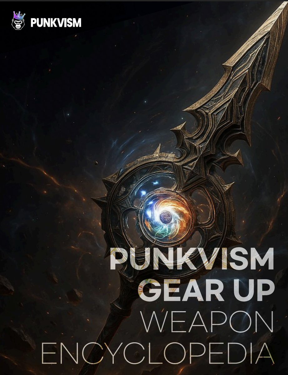 📢🛠️ [PUNKVISM Official Website – Gear Codex Now Live!]

Hello Punkyvists! 🏴‍☠️🐵
The Gear Codex is finally live on the official PUNKVISM website!
Now you can explore the grades, attributes, and effects of various weapons and gear at a glance! 👀✨

🔗 View the Gear Codex
👉