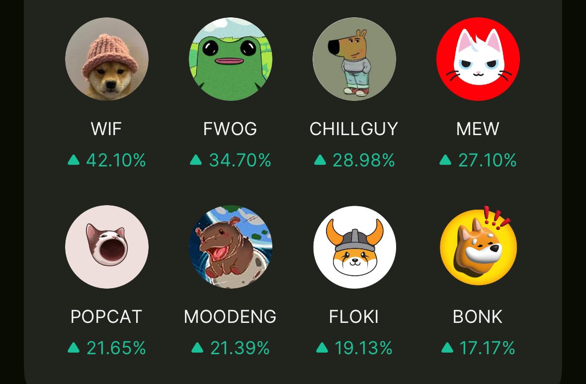 It’s meme golden age and we just started pumping!

#memecoin #CryptoNews #hodl