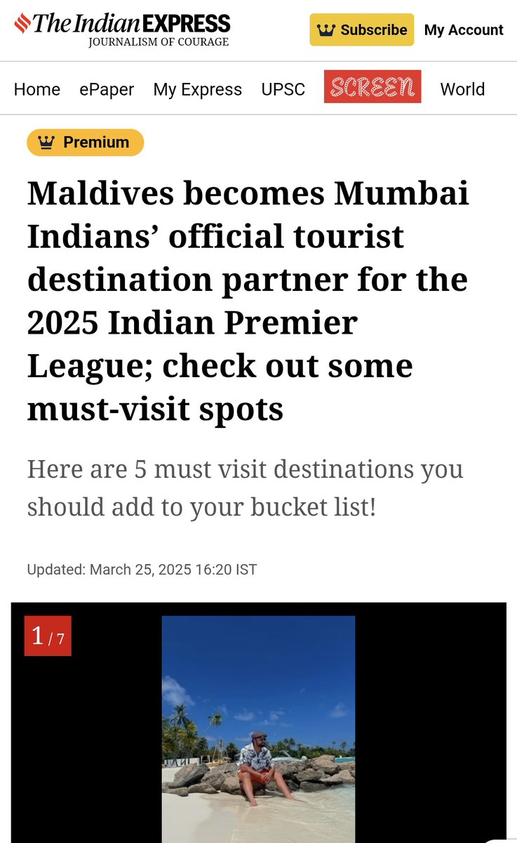 They started #BoycottMaldives campaign. Few moments later....
.. I feel sad for the blind Bhakts...
