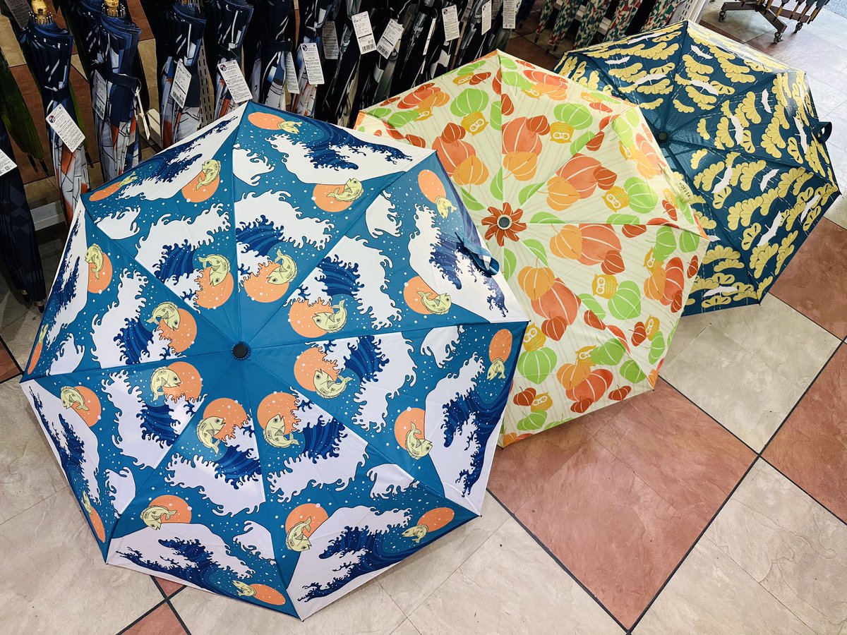 和傘 鶴【北斎グラフィック】