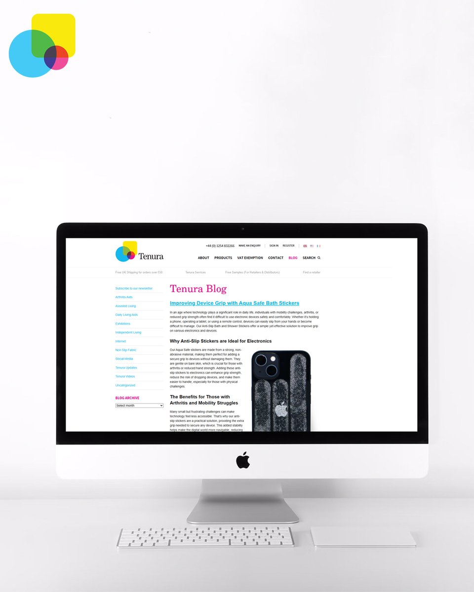 TenuraUK's tweet image. Explore the Tenura Blogs for practical tips on grip aids, safety, and independent living. From Aqua Safe Bath Stickers to daily solutions—there’s something for everyone.

tenura.co.uk/blog

#HomeSafety #AccessibilityTips #DailyLiving