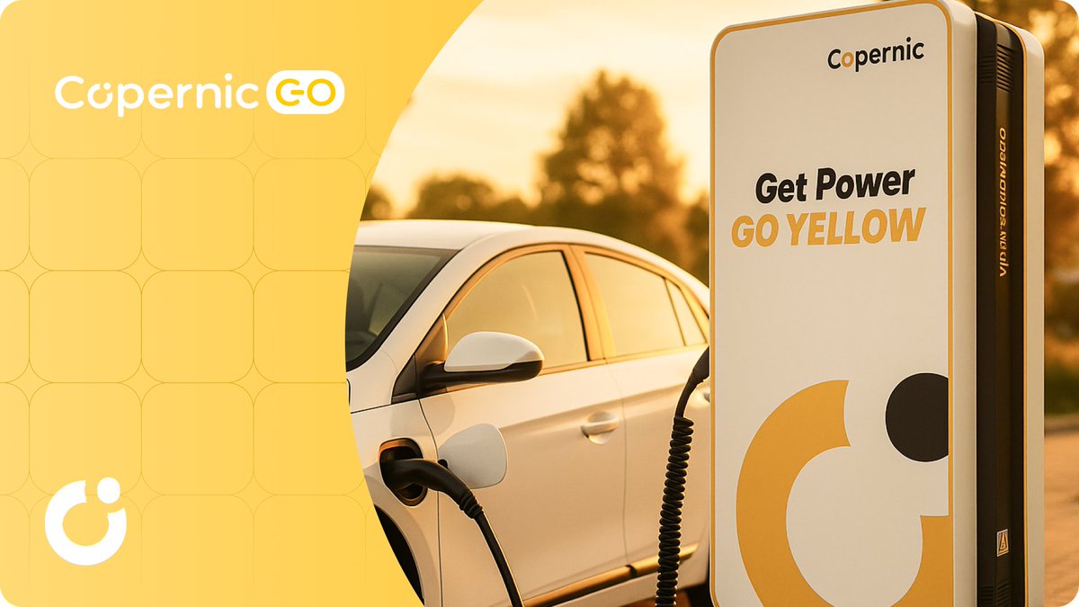 Polski rynek aut elektrycznych dynamicznie się rozwija!
Sprawdź ile elektryków pojawiło się w tym roku:
linkedin.com/pulse/rekordow…

#copernic #oze #ev #elektryk