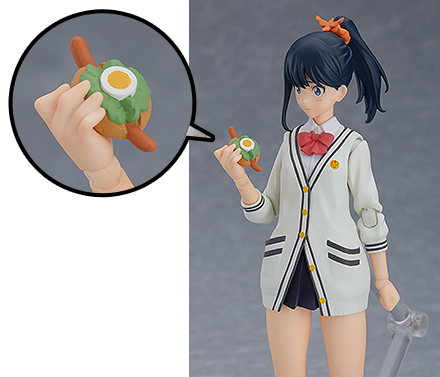 goodsmilejp's tweet photo. ／
　グッスマ公式ショップ特典
　【　スペシャルドッグ　】
＼
┌───────┐
   figma 宝多六花
└───────┘
>>https://t.co/4G6eMZ9iP3

⏰️予約締切：6月18日（水）
#SSSS_GRIDMAN #グリッドマン #maxfactory https://t.co/dzVzCu01f4