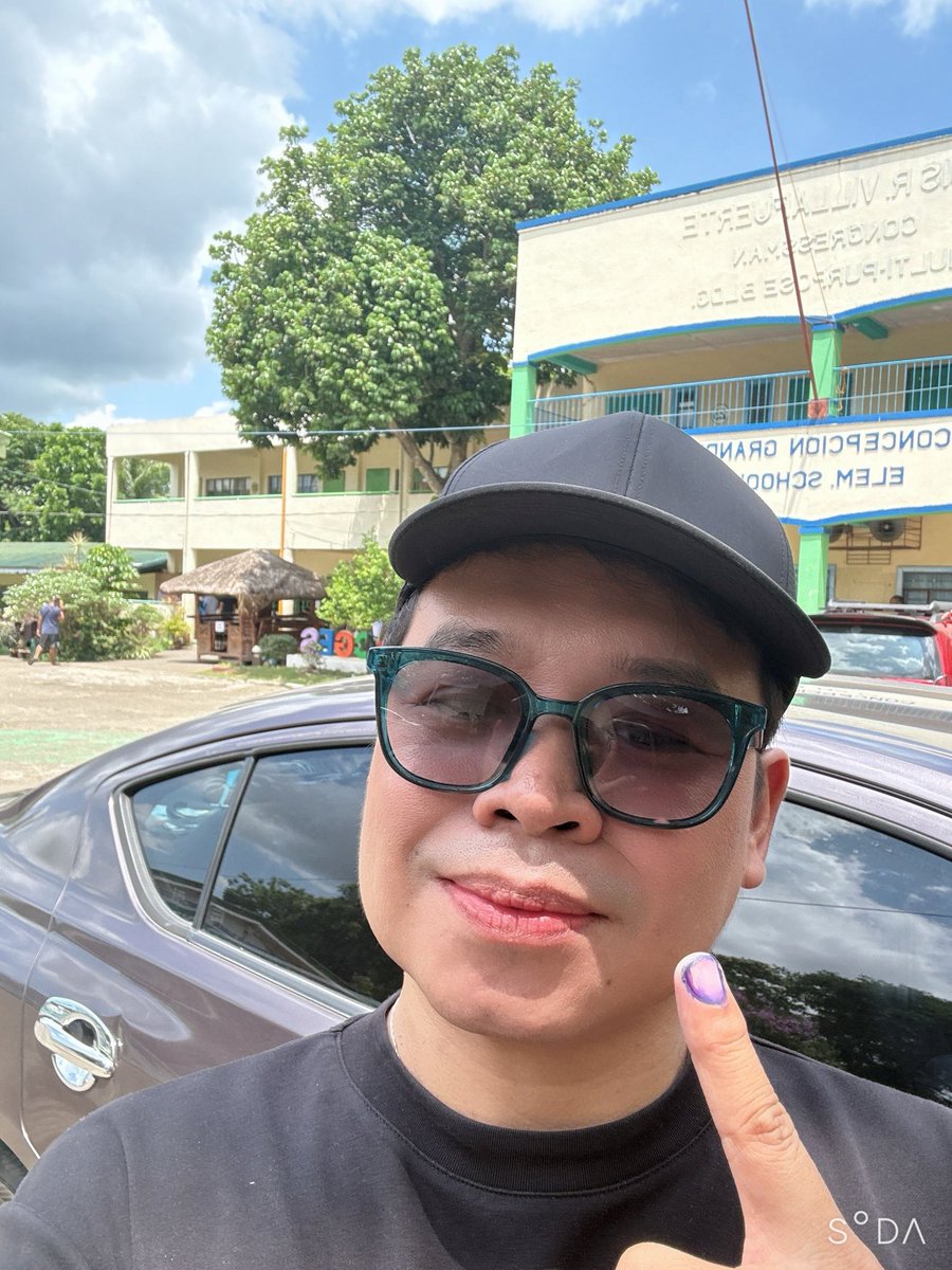 Exercised my right to suffrage.
#Halalan2025