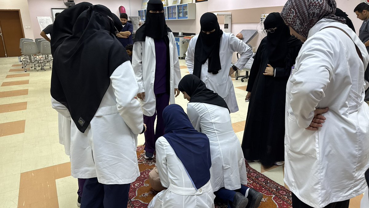 كانت دورة جداً ثريه، تعلمت منها الكثير🩹⛑️