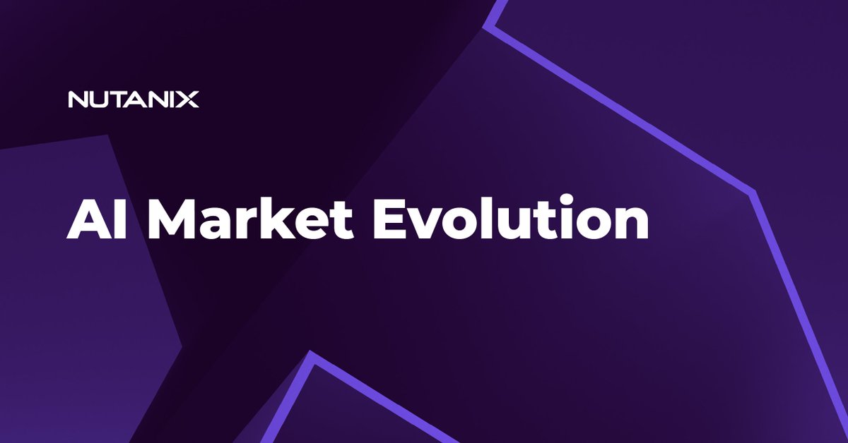 ServerlinkUK's tweet image. Enterprise leaders are leveraging AI to boost business speed. Discover key AI use-cases and challenges in the Nutanix State of Enterprise AI Report, featuring insights from 650 global IT experts. Get the 6 crucial takeaways to transform your operations!  oal.lu/cvAmx