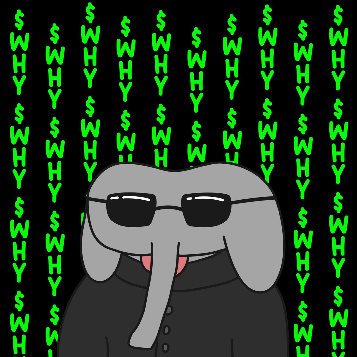 You take the blue pill... the story ends, you wake up in your bed and believe whatever you want to believe. You take the red pill... you stay in Wonderland, and I show you how deep the rabbit hole goes. 

 $Why am I in the rabbit hole?