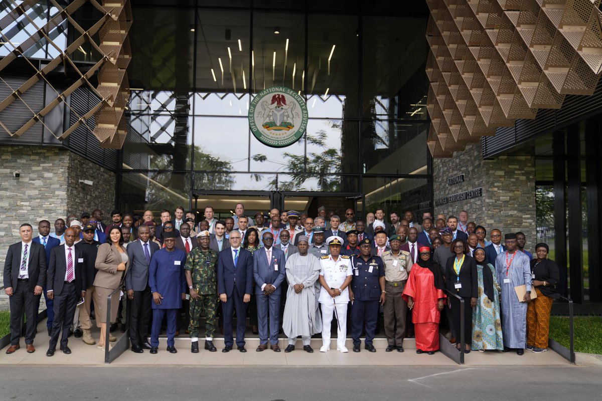 UNODC Nigeria (@unodc_nigeria) on Twitter photo In 2024, Nigeria faced 197 IED attacks - nearly one every two days.
Last week, <a href="/theGCTF/">Global Counterterrorism Forum</a> West Africa Capacity-Building Working Group & UNODC united policymakers, security personnel & civil society for a regional meeting to counter terrorist use of IEDs.
🙏🏾WG co-chairs 🇩🇪 & 🇩🇿 In 2024, Nigeria faced 197 IED attacks - nearly one every two days.
Last week, <a href="/theGCTF/">Global Counterterrorism Forum</a> West Africa Capacity-Building Working Group & UNODC united policymakers, security personnel & civil society for a regional meeting to counter terrorist use of IEDs.
🙏🏾WG co-chairs 🇩🇪 & 🇩🇿
