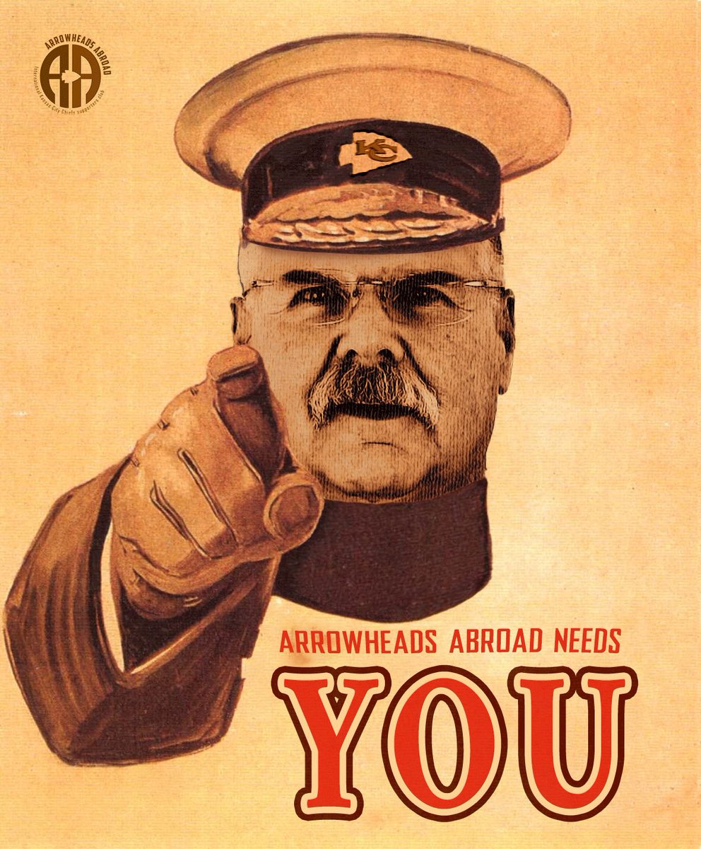 Do you want to join the Arrowheads Abroad team?

We’re looking to expand as we continue to grow the AA community &amp; make it the biggest &amp; best place for <a href="/Chiefs/">Kansas City Chiefs</a> fans to connect. 

Watch this space for announcements &amp; details soon.