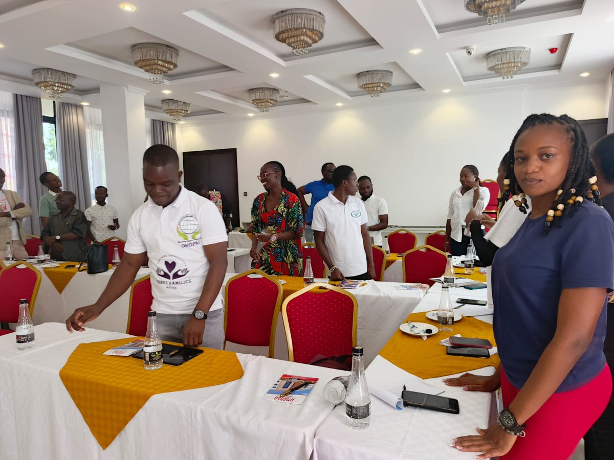 Kakamega Youth Water Parliament (@037waterbunge) on Twitter photo An amazing convening of CSOs in Kakamega reflecting on the vulnerabilities that facilitate corruption in our county and how to work with the government to address the underlying causes.
<a href="/KakamegaVoices/">Kakamega Voices</a> An amazing convening of CSOs in Kakamega reflecting on the vulnerabilities that facilitate corruption in our county and how to work with the government to address the underlying causes.
<a href="/KakamegaVoices/">Kakamega Voices</a>