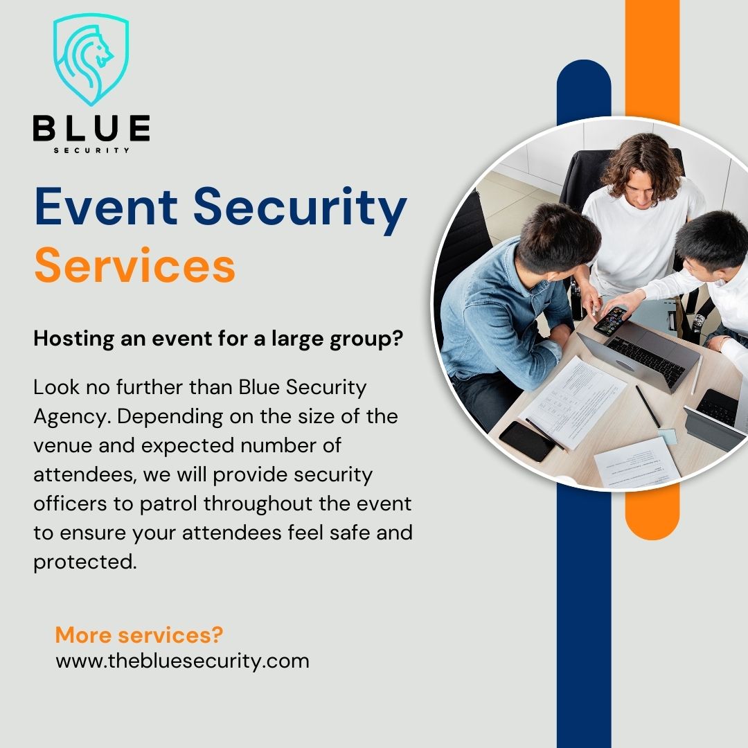 bluesecurity10's tweet image. Great events require more than planning—they demand seamless security. Our event security team manages access points, crowd flow, and emergency response with expertise and calm.
#EventSecurityMasters #ControlTheCrowd #BackstageSafety #SecureEventsOnly #TrustedEventTeam