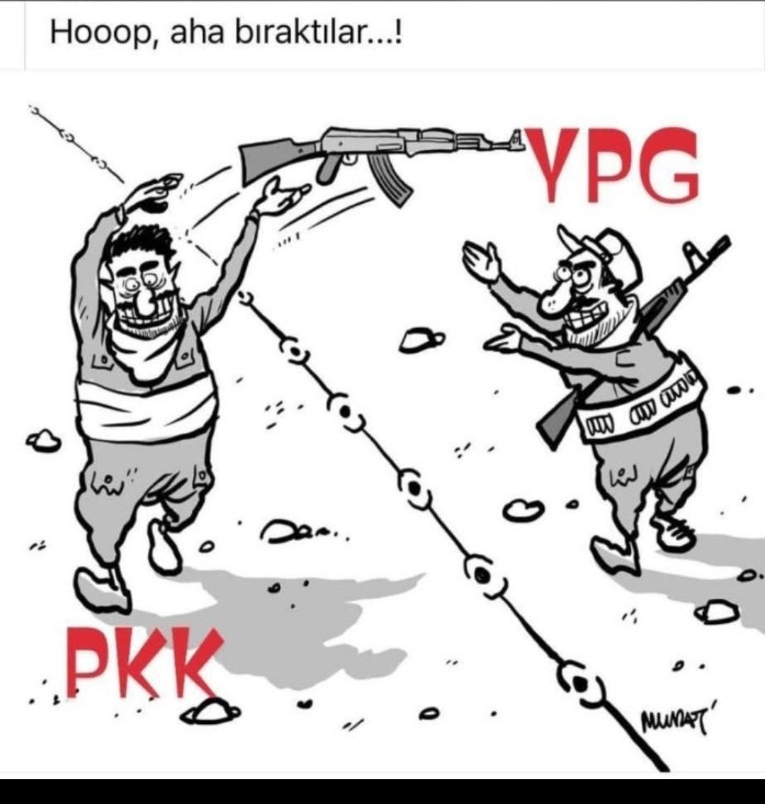 "PKK KENDİNİ FESHETTİ" diyor kendileri.
Ne karşılığında Türkiye Cumhuriyeti satıldı?
Katil apo çıktığında TÜRK halkı sessiz kalacak mı sanıyorlar?
Hepsi bir kenara, katil apo İmralı'dan çıkmadan önce Sırrı Süreyya Önder gibi geberip giderse ne bok yiyecekler?