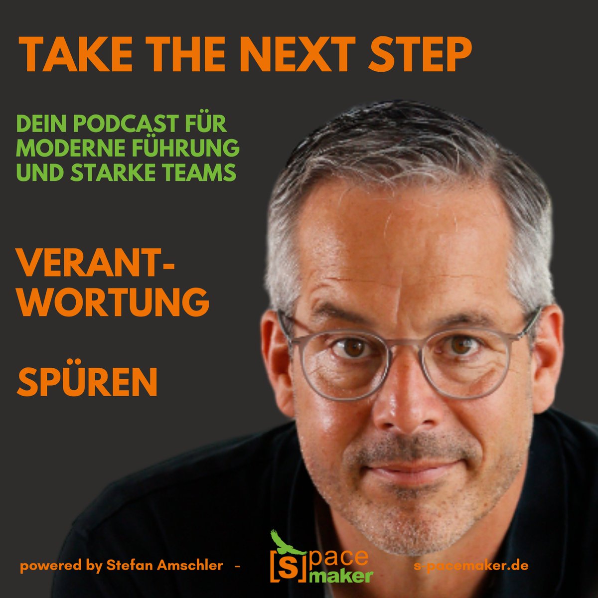 Listen to "Verantwortung spüren - wenn sonst niemand da ist!" by Take The Next Step - Dein Podcast für moderne Führung und starke Teams!

creators.spotify.com/pod/show/stefa…