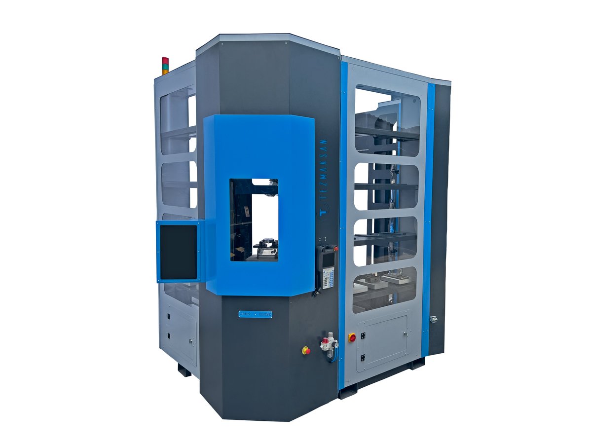 TezmaksanMakina's tweet image. Manufacturers are realising that optimising tool changes, reducing downtime and automating repetitive tasks isn’t just about speed — it’s about staying competitive.
With solutions like CubeBOX, #machinetending becomes faster, safer and fully automated.

bit.ly/3YOqybF