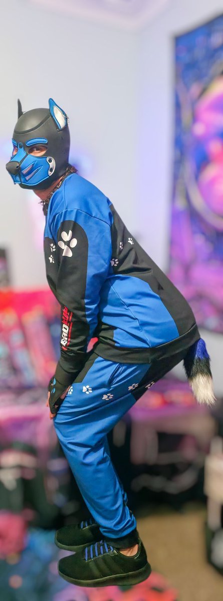 Fully in character, living boldly and happy—when you own your energy, every room becomes your playground

📸 @pupvuk on X

#PuppyPlay #PupPlayAustralia #BoldExpression #PlayfulConfidence #BadPups #BadPupsModel #BadPupsPack