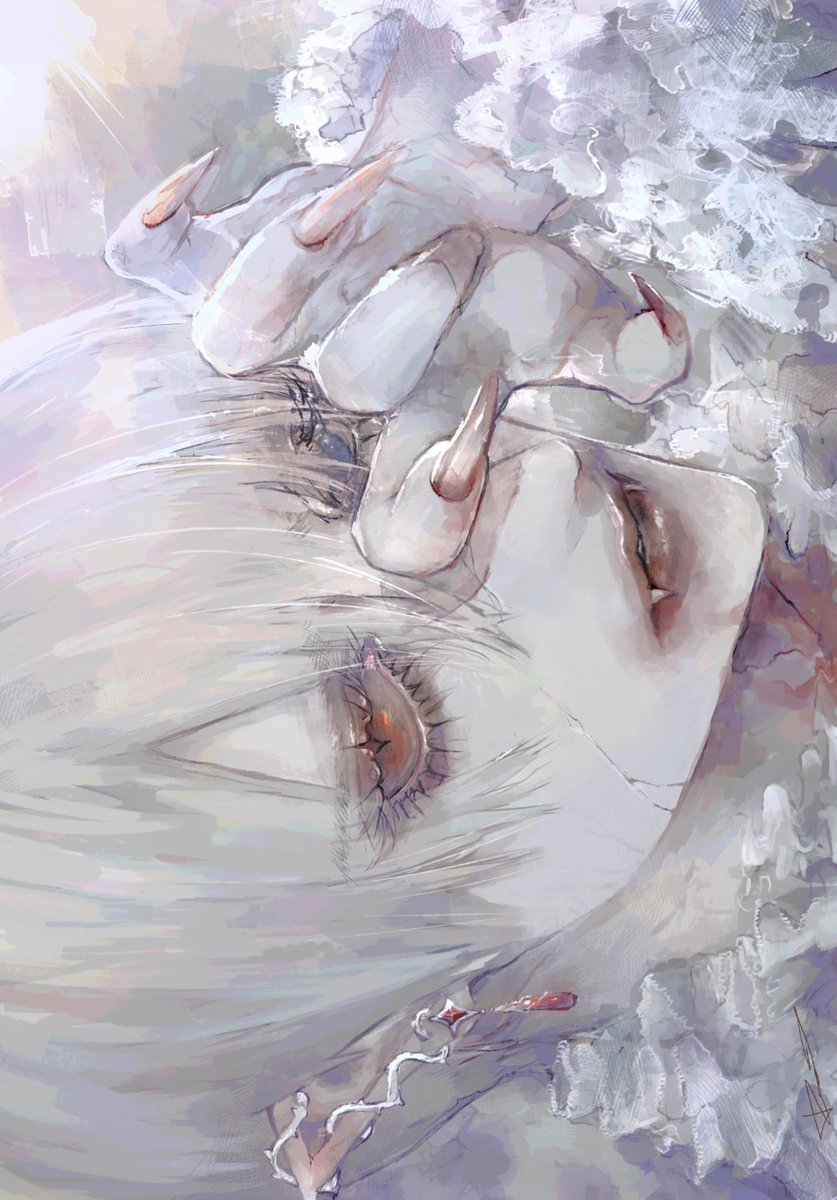 _faith666's tweet photo. 仄暗い世界と耽美な人外を生み出しています!
活動者の方趣味が合いそうな方探しております....!
RP中心に��回いたします*
#春の創作クラスタフォロー祭 
#絵柄が好みって人にフォローされたい https://t.co/mevMOeZBj1