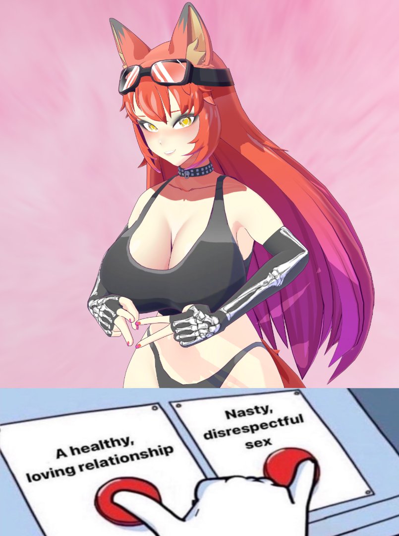 What can I say, you push my buttons.~ 😉

Can I get a both Crew?~ 😏

#Vtuber
