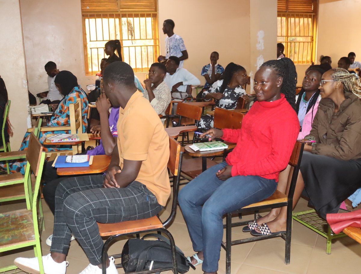 MIU_Uganda's tweet photo. Welcome to all our new students!
Today marks the beginning of your journey as you attend the May Intake Orientation Program.
Get ready to explore, connect, and grow — we’re excited to have you on board! 
#OrientationDay #MayIntake2025 #StudentLife #NewBeginnings https://t.co/1ic4U0hmMR