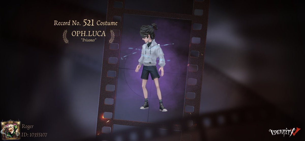 Huffgar's tweet photo. I'm playing Identity V. Fancy a game? https://t.co/dMF3ShvMiF