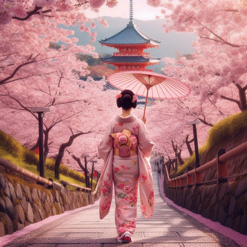 FWLMacZ95u95352's tweet image. #SpringGlow #GentleLight 🌸✨

#AIart#japan