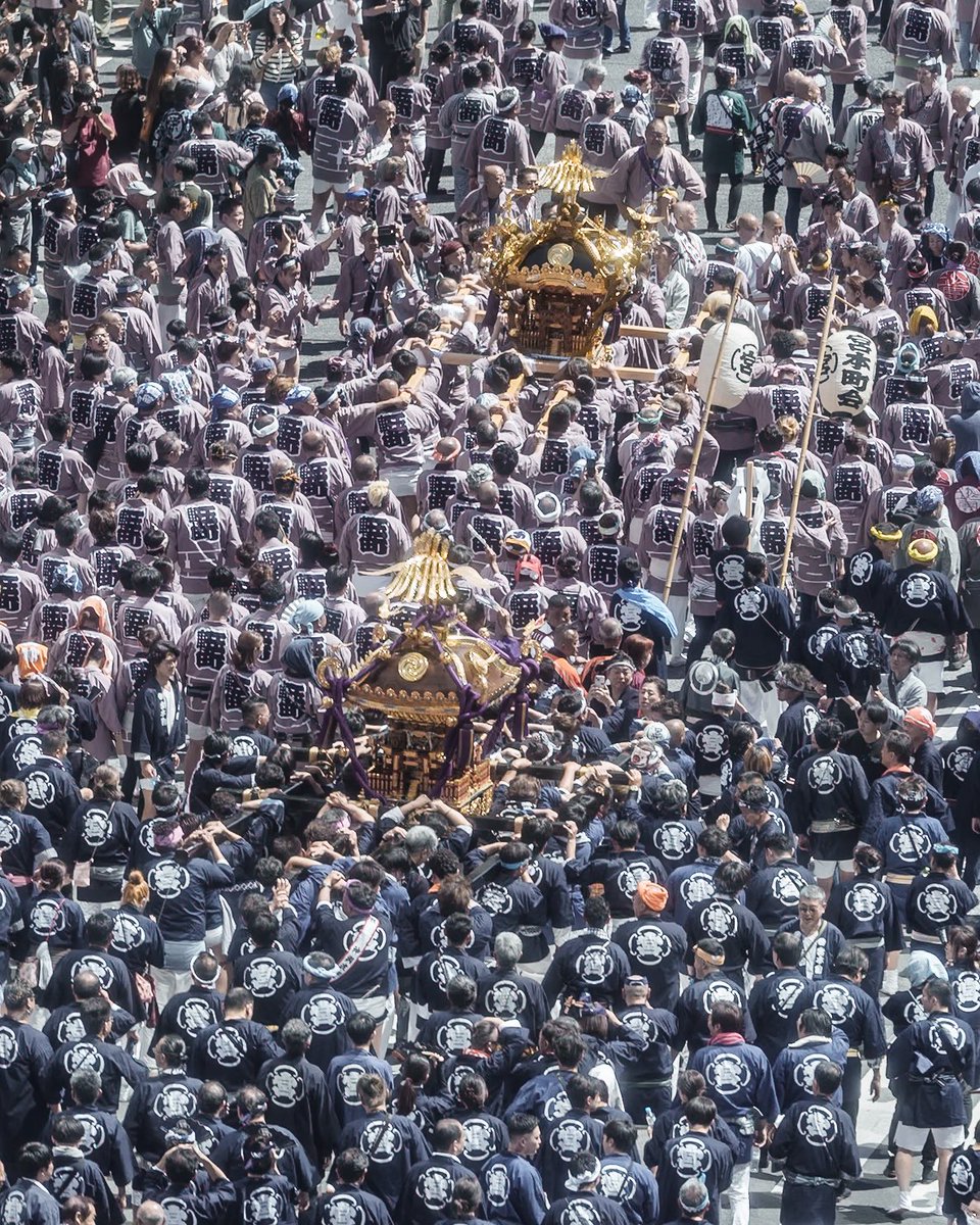 onotch_x's tweet image. 神田祭🏮
人の数と熱気がすごかった🔥