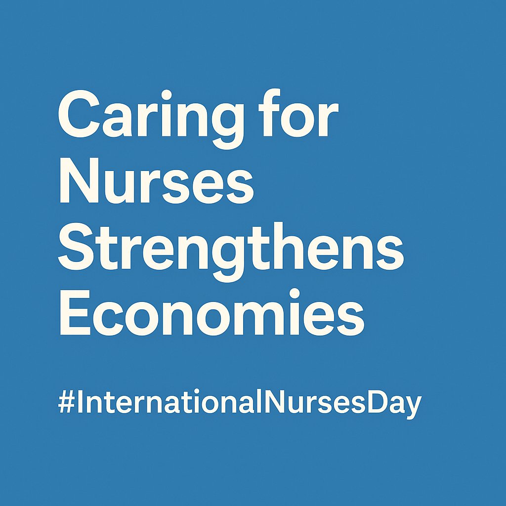 EBNursingBMJ (@ebnursingbmj) on Twitter photo On International Nurses Day read our latest blog by our Editor-in-Chief <a href="/alitwy/">Dr Alison Twycross RN</a> reflecting on why caring for nurses is good for the economies: blogs.bmj.com/ebn/2025/05/11…
This is perhaps a lesson that governments and policy makers across the world need to learn. On International Nurses Day read our latest blog by our Editor-in-Chief <a href="/alitwy/">Dr Alison Twycross RN</a> reflecting on why caring for nurses is good for the economies: blogs.bmj.com/ebn/2025/05/11…
This is perhaps a lesson that governments and policy makers across the world need to learn.