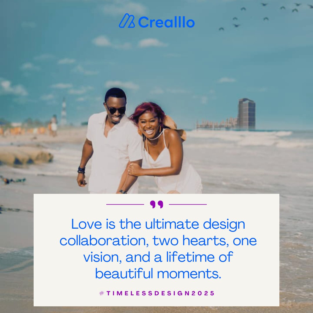 crealllo's tweet photo. We had our first Crealllo wedding over the weekend🥳

Congratulations to @EnehMercy and @RemyDikeh   

Wishing them a lifetime of love, happiness, and creative collaboration. 

#TimelessDesign2025 https://t.co/vpFIDWQzfF