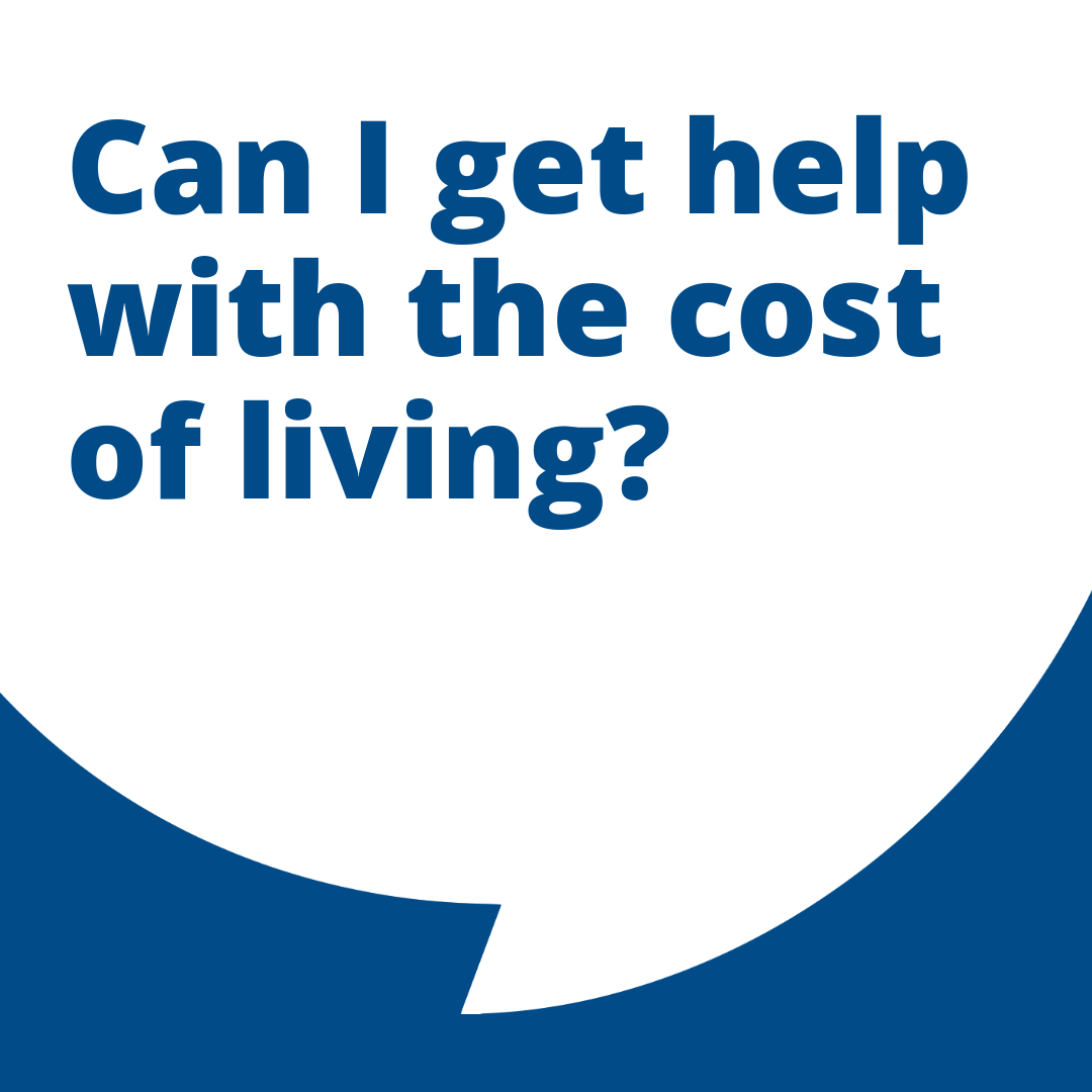 If you don’t have enough money to live on, you might be able to get help to afford essentials like bills and food. Find out what may be available to you on our website at: shorturl.at/SyS9C