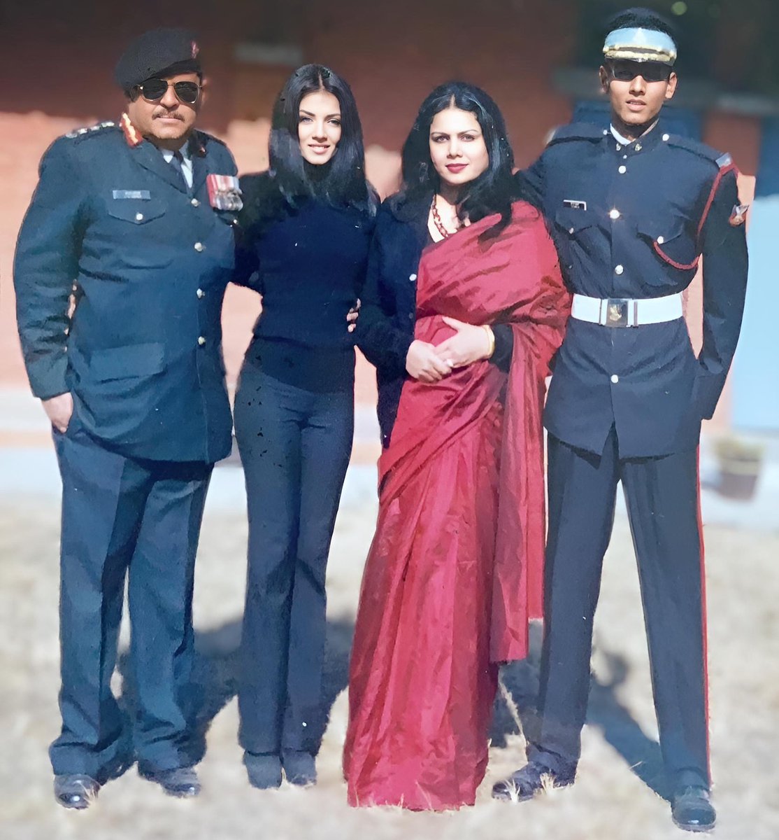 #mothersday | Happy Mother’s Day to a Valiant Army Wife—My Late Mother, Meeta Jaitly ( Psy.D )
(Women of #kumaon Regiment)

Before she was our mother, she was a soldier’s daughter and a proud army wife. Despite the relentless demands of army life and my father’s countless field