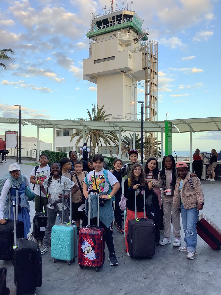 Our pupils have landed safely in Tenerife for their Turing Scheme trip! A week of water sustainability projects, Spanish practice and new friendships awaits.🌋☀️🇪🇸 #Tenerife #TuringScheme #ResidentialTrip

Stay tuned for daily updates:  hoxtongarden.hackney.sch.uk/news-events/ne…