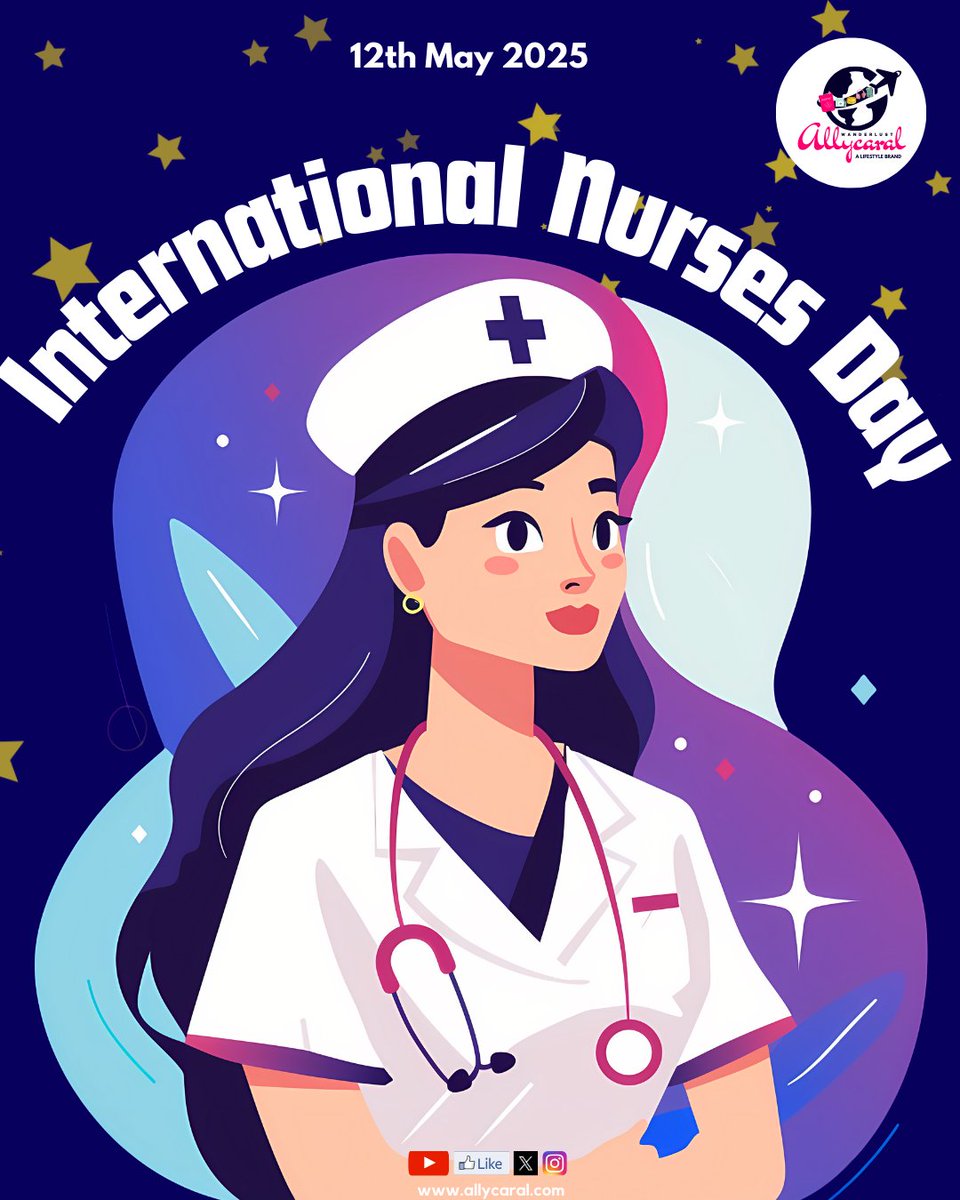 Happy Nurses Day from Team Allycaral! We salute the dedication, compassion, and care of our incredible nurses. Your tireless efforts make a difference in countless lives. Thank you for all that you do! #NursesDay #ThankYouNurses #HealthcareHeroes